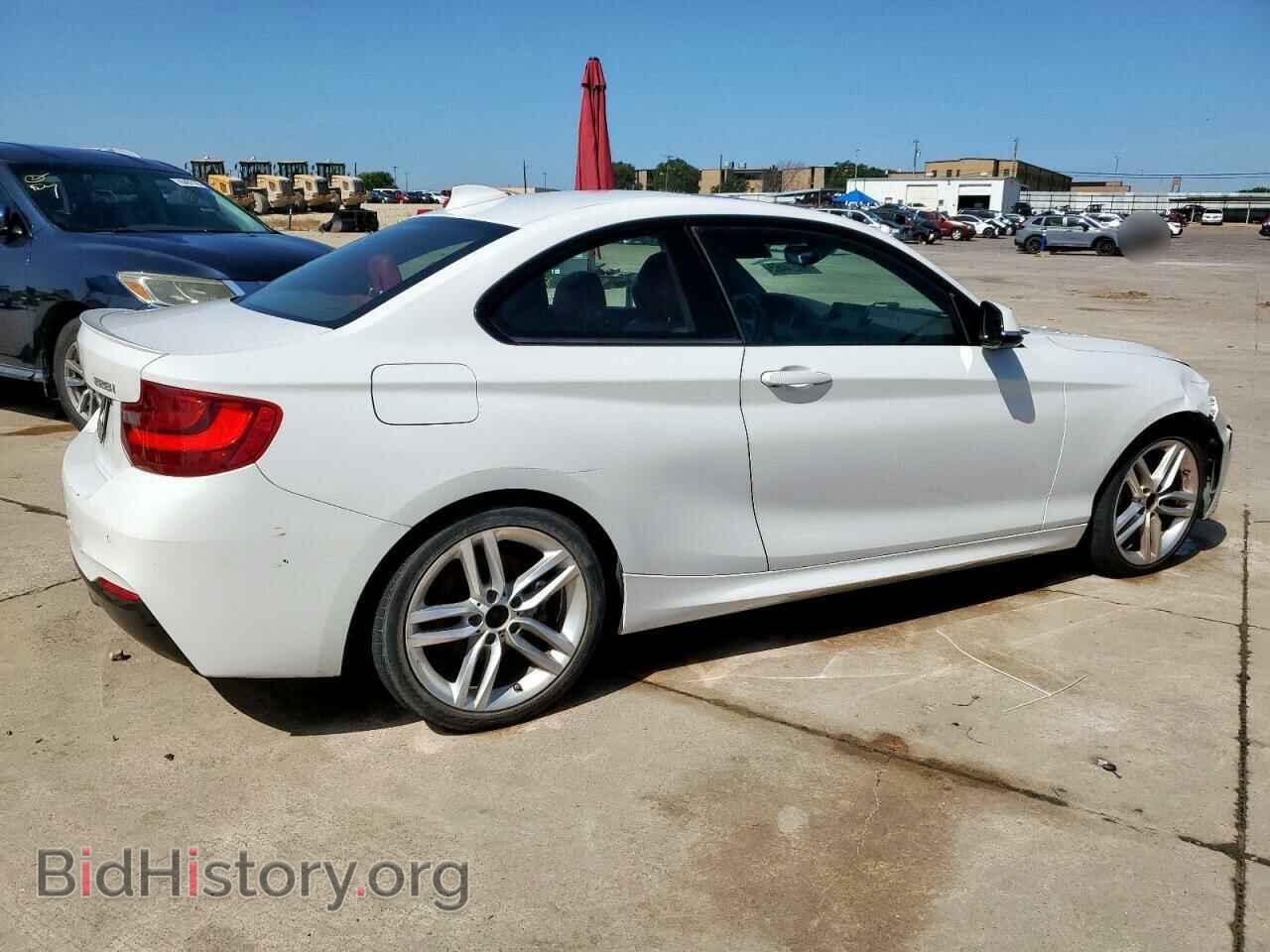 2015 BMW 2 SERIES - VIN: WBA1F5C51FV256972 - Фото 3