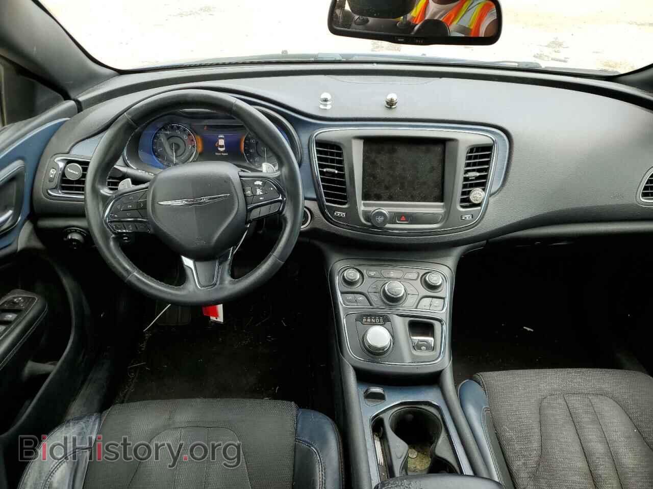 2015 CHRYSLER 200 - VIN: 1C3CCCBB3FN563595 - Фото 8