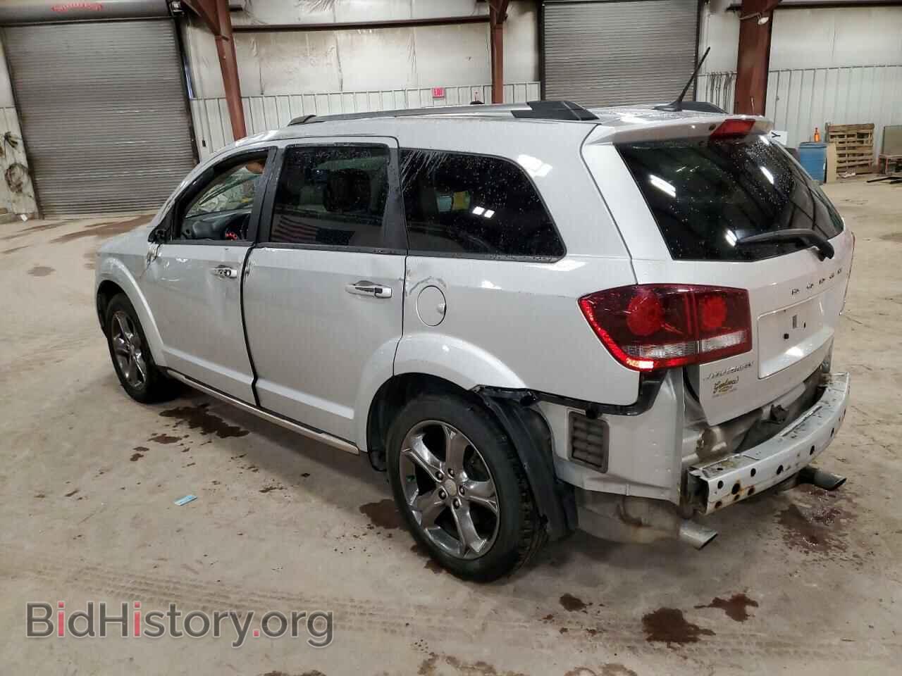 2014 DODGE JOURNEY - VIN: 3C4PDCGG5ET263604 - Фото 3