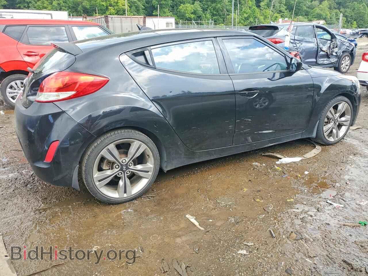 2012 HYUNDAI VELOSTER - VIN: KMHTC6AD8CU072422 - Фото 3