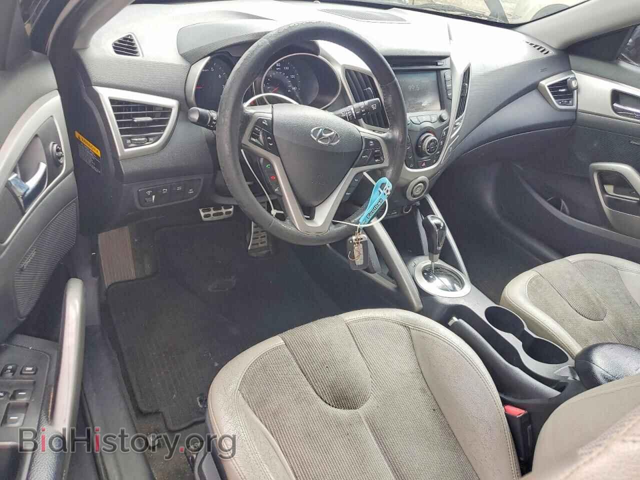 2012 HYUNDAI VELOSTER - VIN: KMHTC6AD8CU072422 - Фото 8