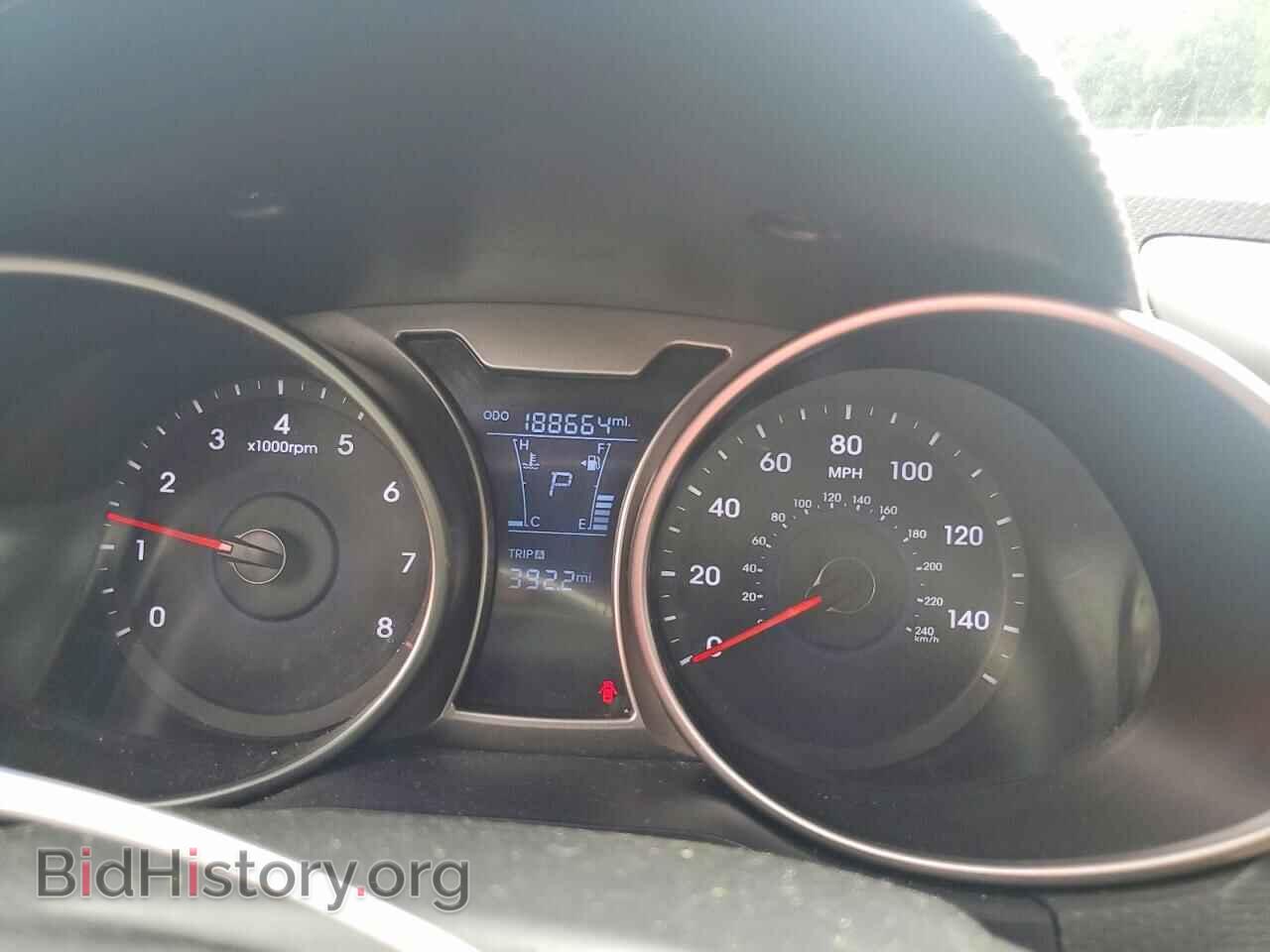 2012 HYUNDAI VELOSTER - VIN: KMHTC6AD8CU072422 - Фото 9
