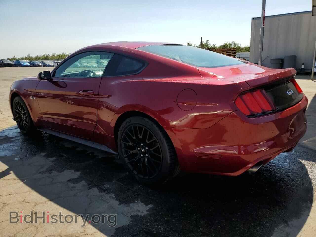 2017 FORD MUSTANG - VIN: 1FA6P8CF2H5292193 - Фото 2