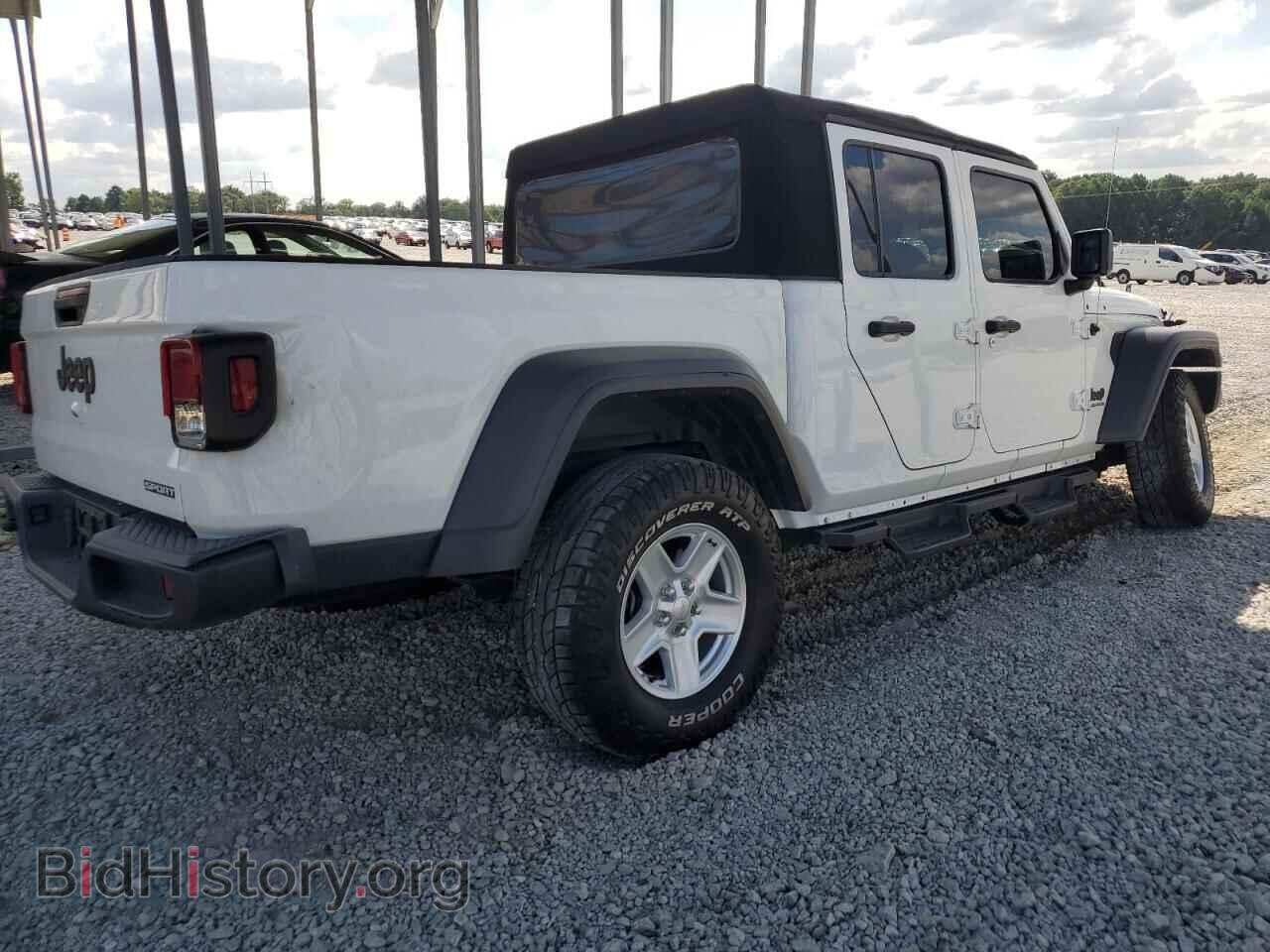 2020 JEEP GLADIATOR - VIN: 1C6HJTAG2LL126769 - Фото 3