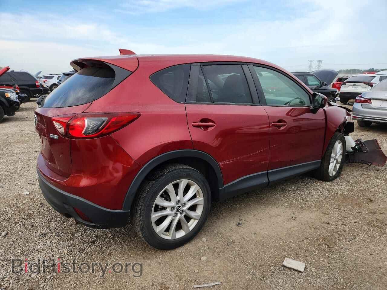 2013 MAZDA CX-5 - VIN: JM3KE2DE5D0119090 - Фото 3