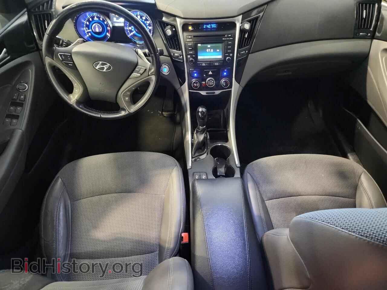2014 HYUNDAI SONATA - VIN: 5NPEC4AC7EH874840 - Фото 8