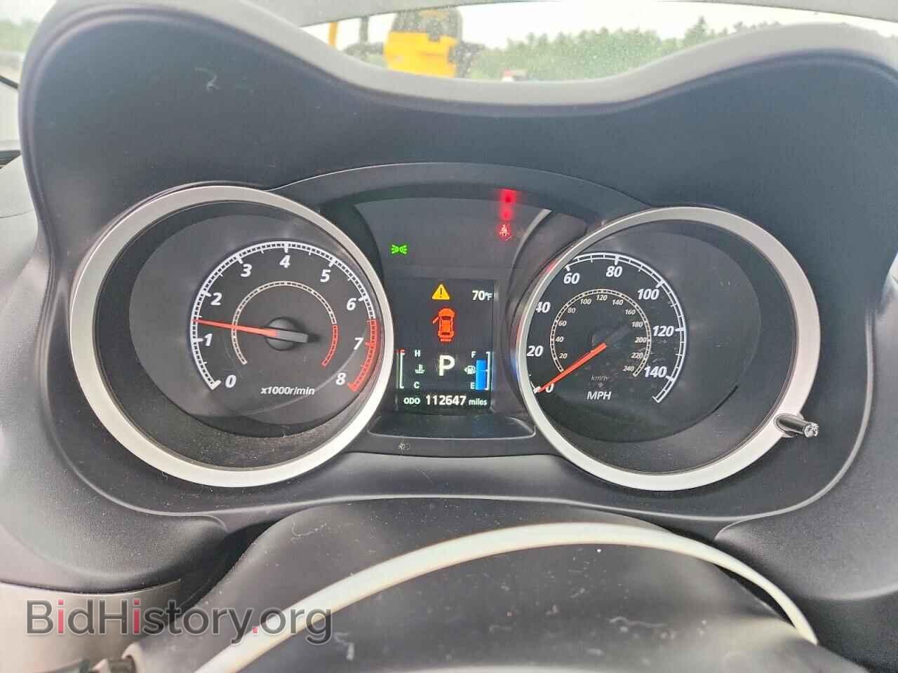 2015 MITSUBISHI LANCER - VIN: JA32V2FW4FU019040 - Photo 9