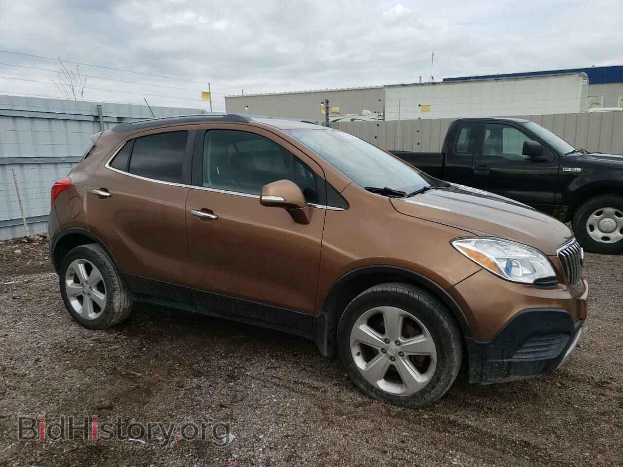 2016 BUICK ENCORE - VIN: KL4CJESB5GB578206 - Фото 4