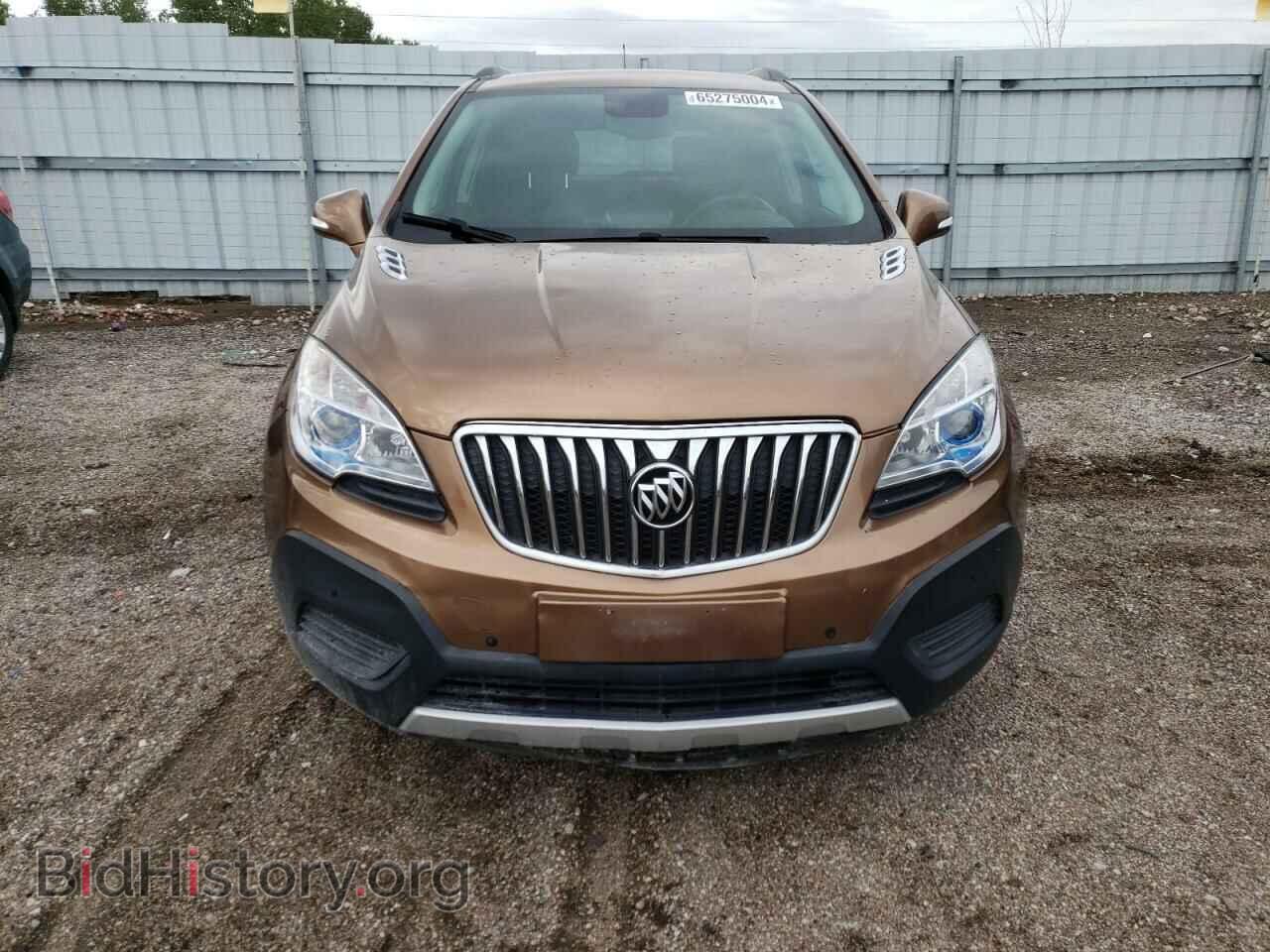 2016 BUICK ENCORE - VIN: KL4CJESB5GB578206 - Фото 5