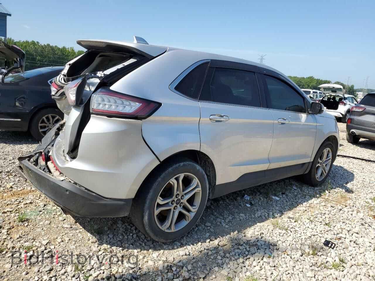 2018 FORD EDGE - VIN: 2FMPK3K99JBB41604 - Фото 3