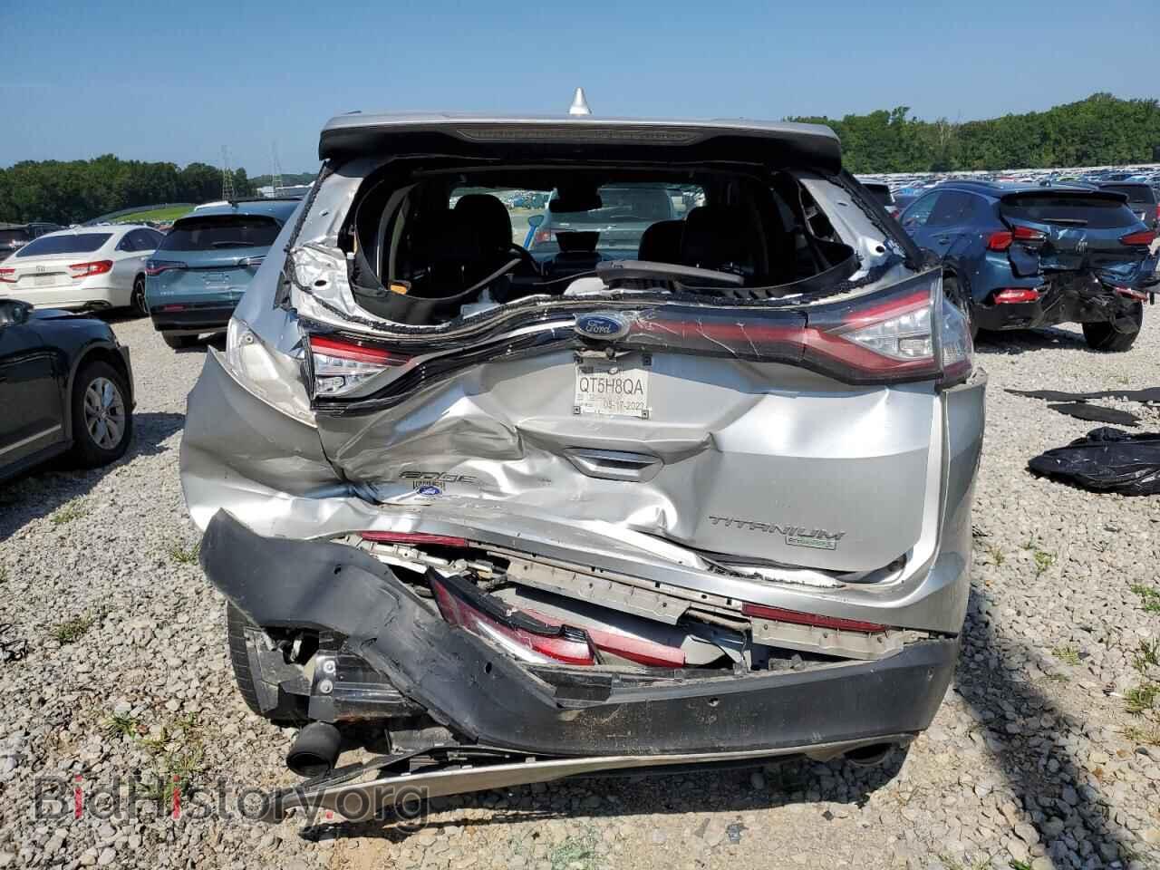 2018 FORD EDGE - VIN: 2FMPK3K99JBB41604 - Фото 6