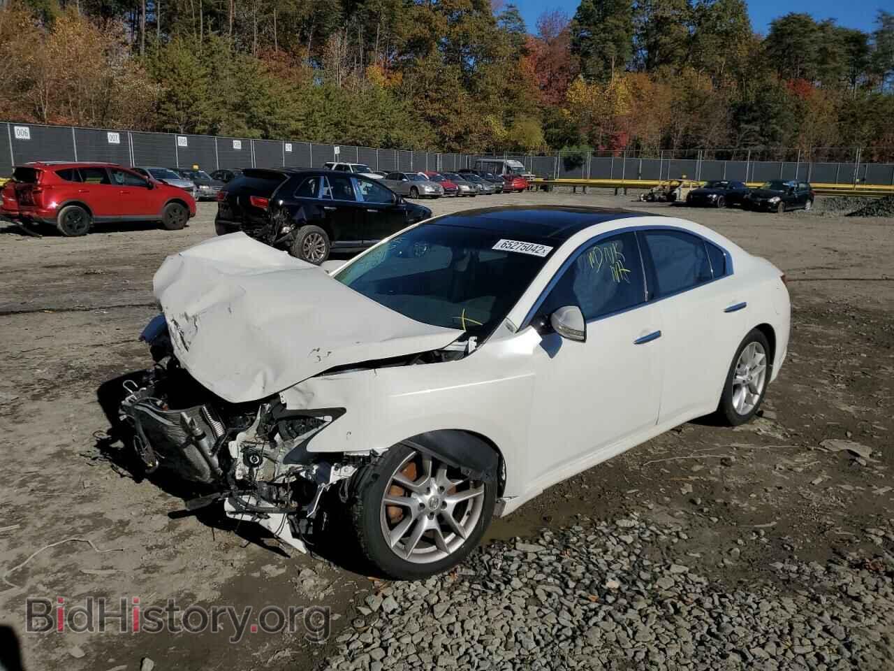 2009 NISSAN MAXIMA - VIN: 1N4AA51E79C842716 - Фото 2