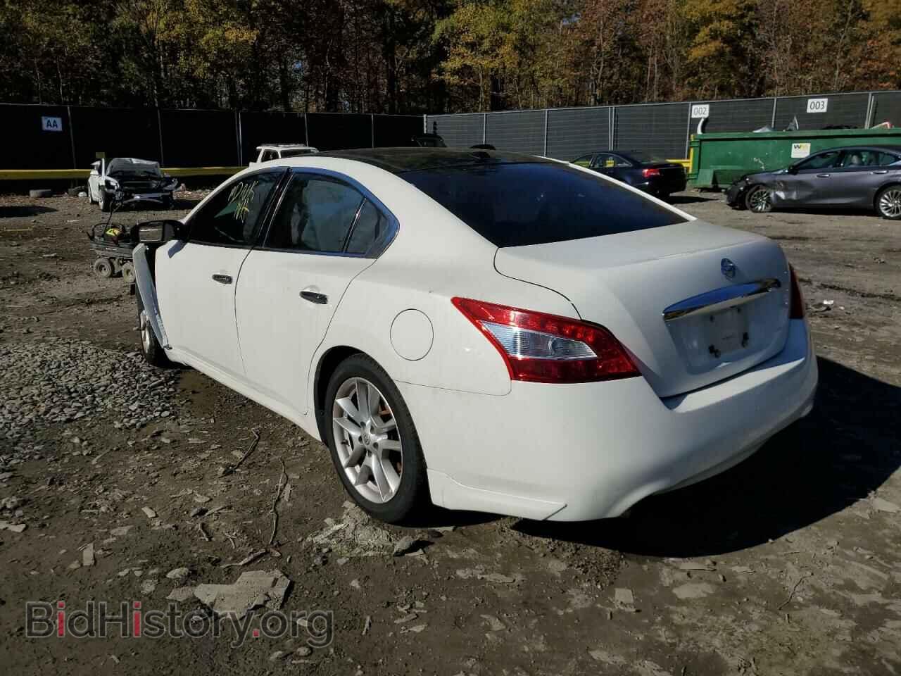 2009 NISSAN MAXIMA - VIN: 1N4AA51E79C842716 - Фото 3