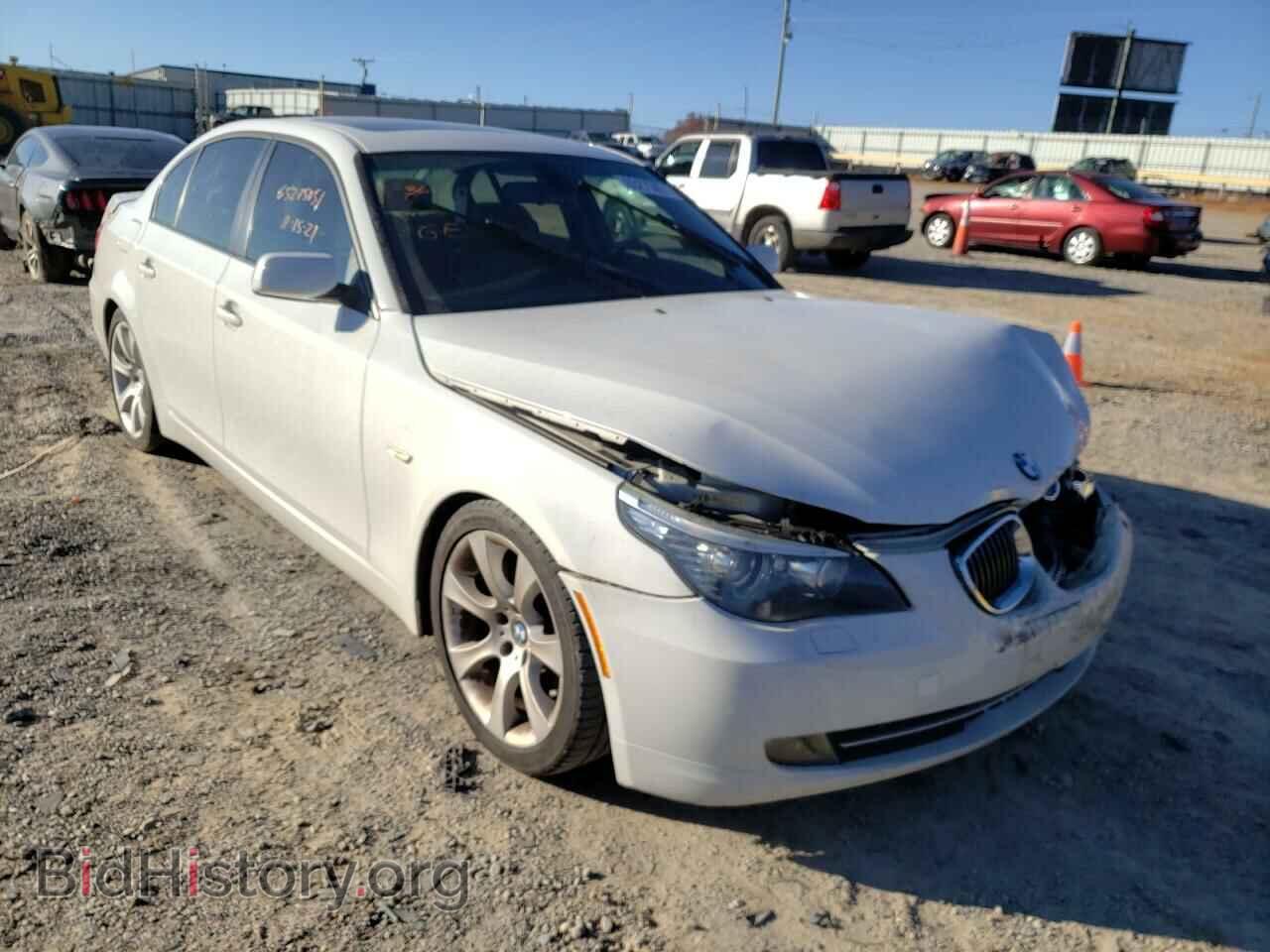 Photo WBANW13548CZ70913 - BMW 5 SERIES 2008