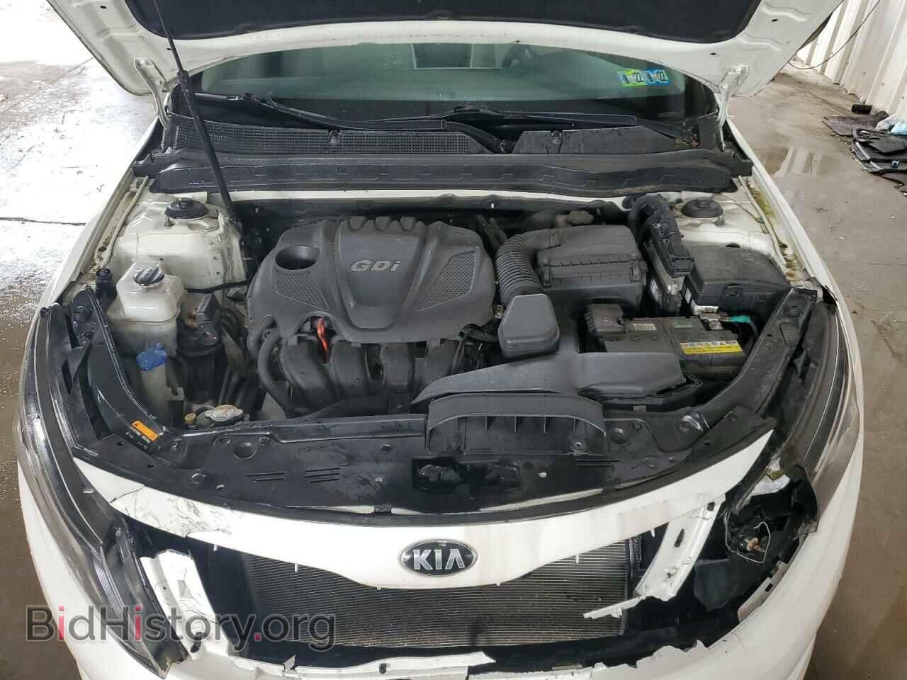 2015 KIA OPTIMA - VIN: KNAGM4A74F5612474 - Фото 11