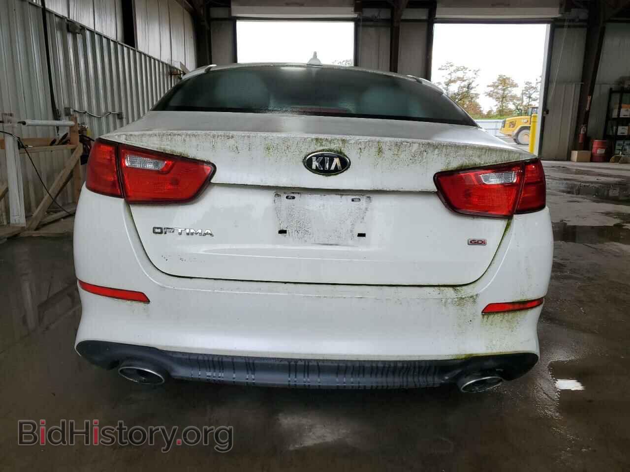 2015 KIA OPTIMA - VIN: KNAGM4A74F5612474 - Фото 6