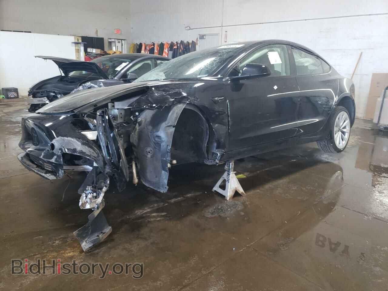Photo 5YJ3E1EA7PF438547 - TESLA MODEL 3 2023