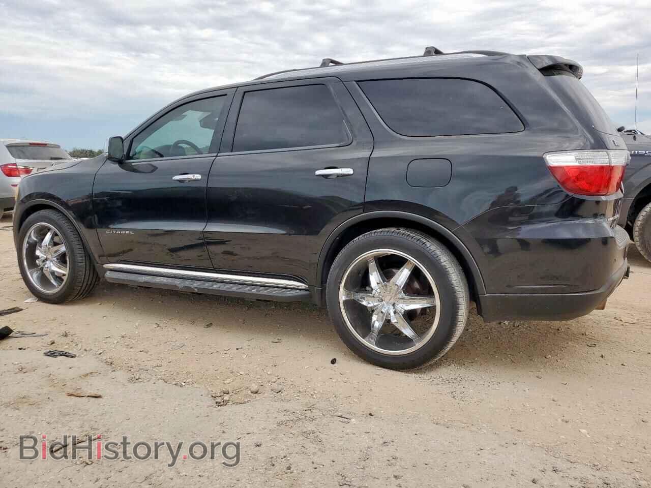 2013 DODGE DURANGO - VIN: 1C4SDHET0DC637537 - Фото 2