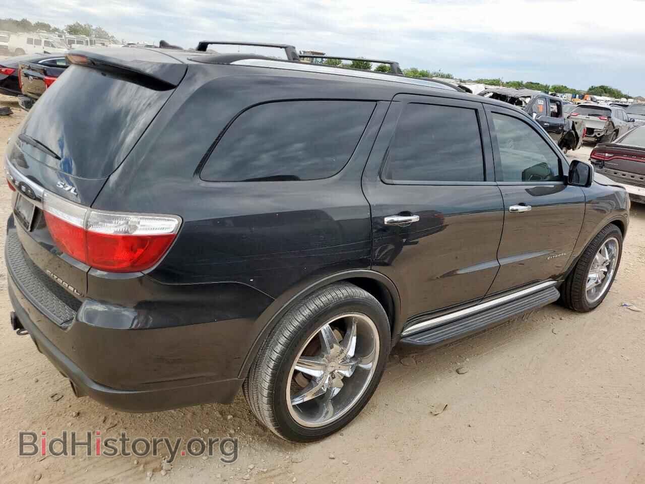 2013 DODGE DURANGO - VIN: 1C4SDHET0DC637537 - Фото 3