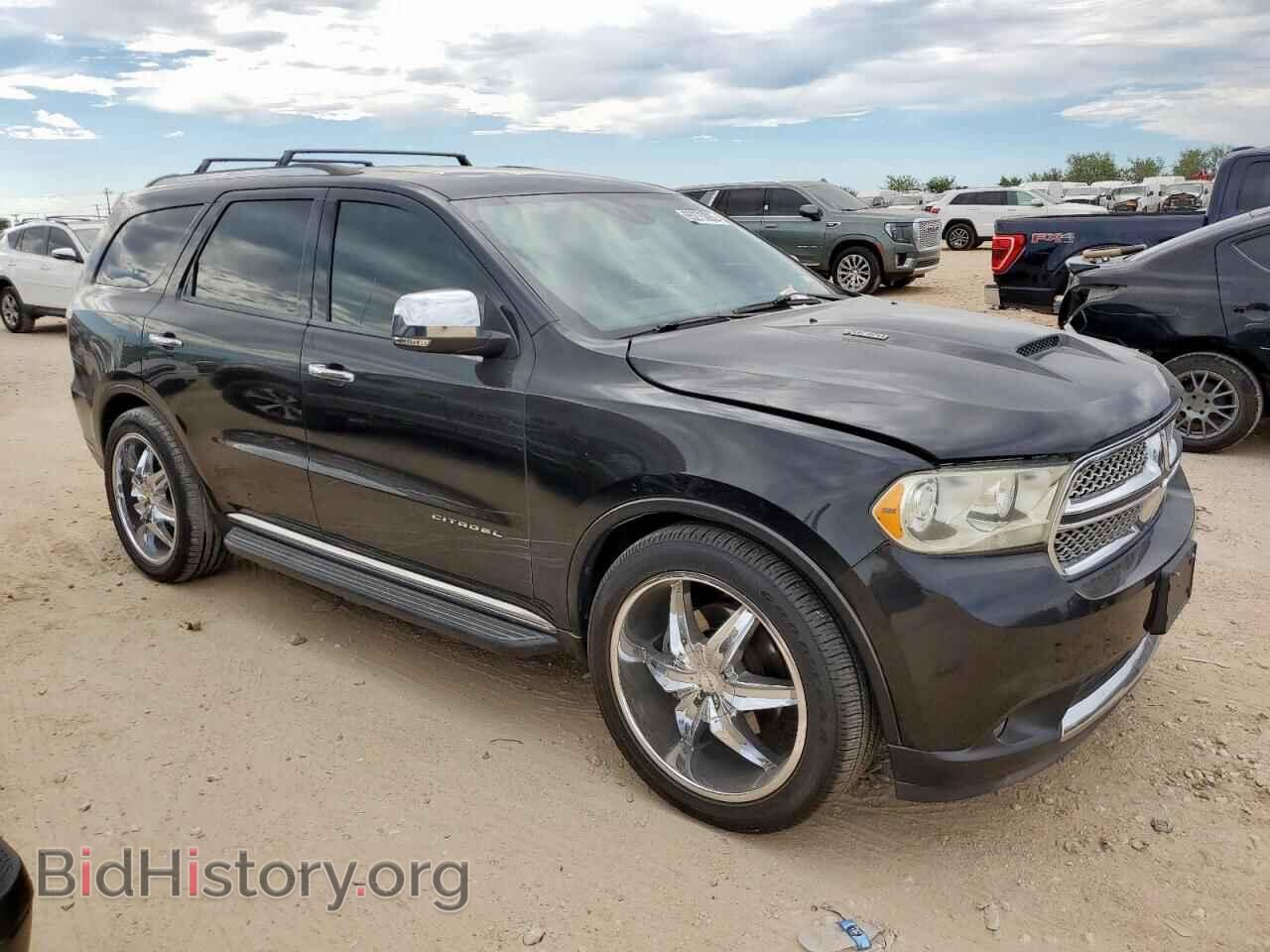 2013 DODGE DURANGO - VIN: 1C4SDHET0DC637537 - Фото 4