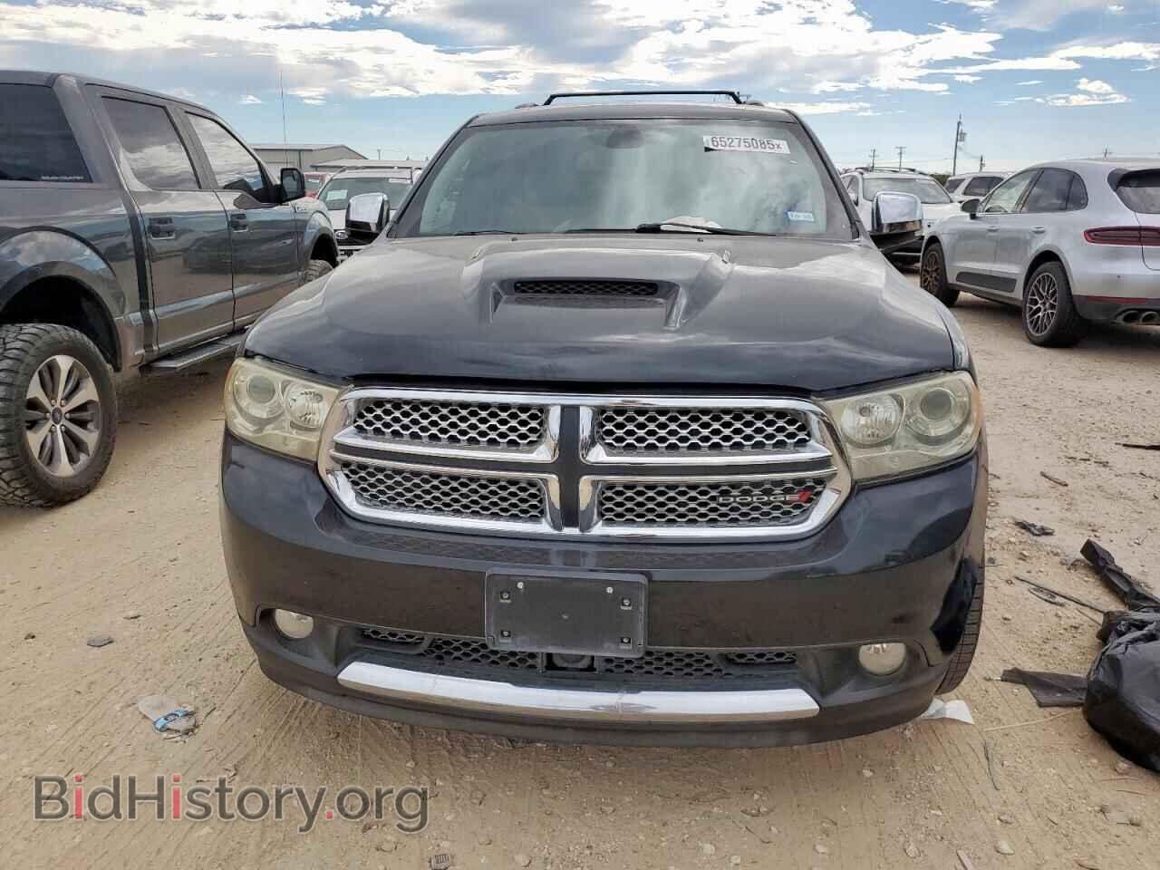 2013 DODGE DURANGO - VIN: 1C4SDHET0DC637537 - Фото 5