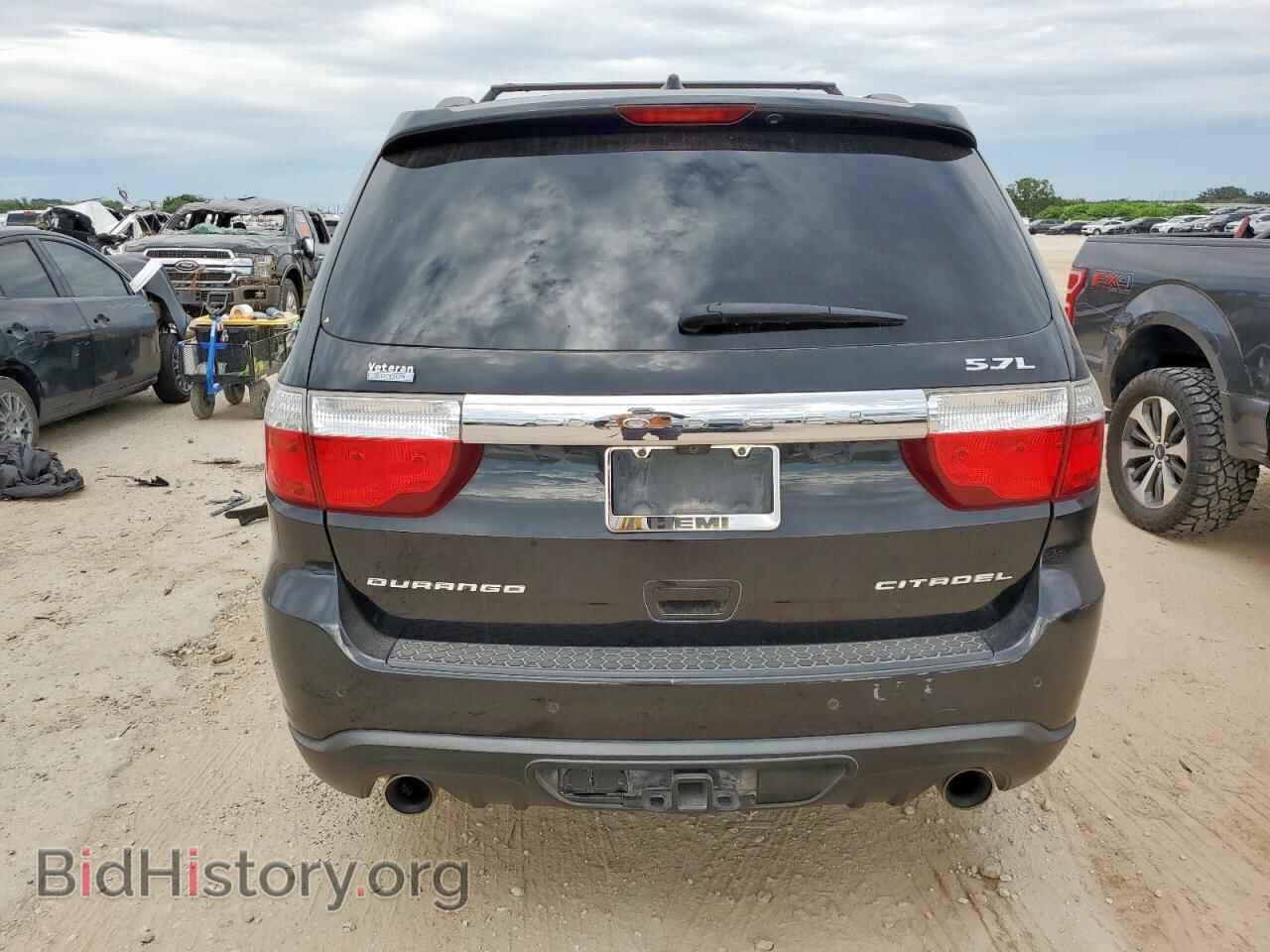 2013 DODGE DURANGO - VIN: 1C4SDHET0DC637537 - Фото 6