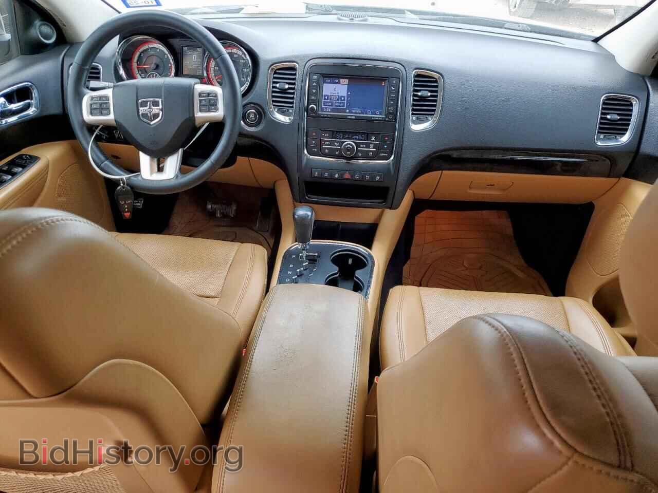 2013 DODGE DURANGO - VIN: 1C4SDHET0DC637537 - Фото 8
