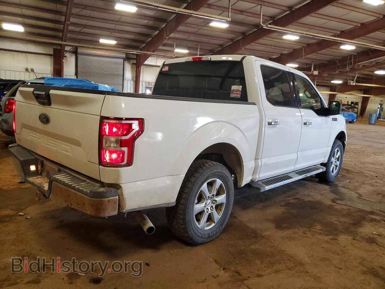 2020 FORD F150 - VIN: 1FTEW1EB6LFB10539 - Фото 3