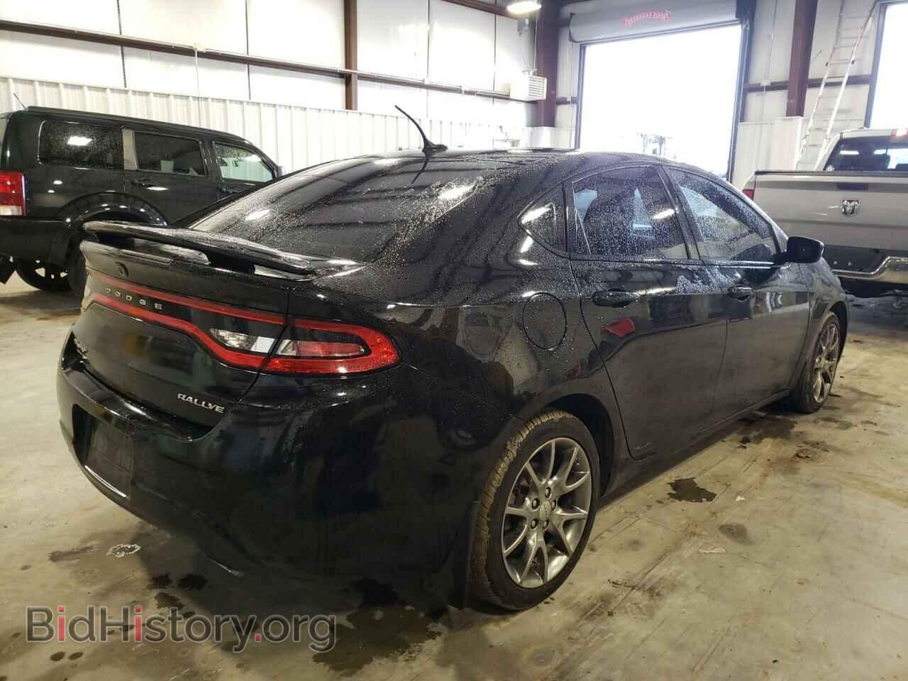 2015 DODGE DART - VIN: 1C3CDFBBXFD142056 - Photo 4