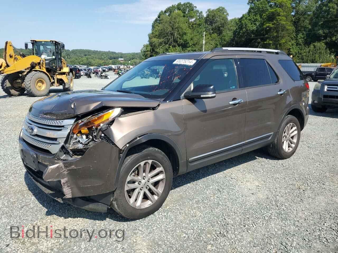 Фотография 1FM5K8D84FGA74712 - FORD EXPLORER 2015
