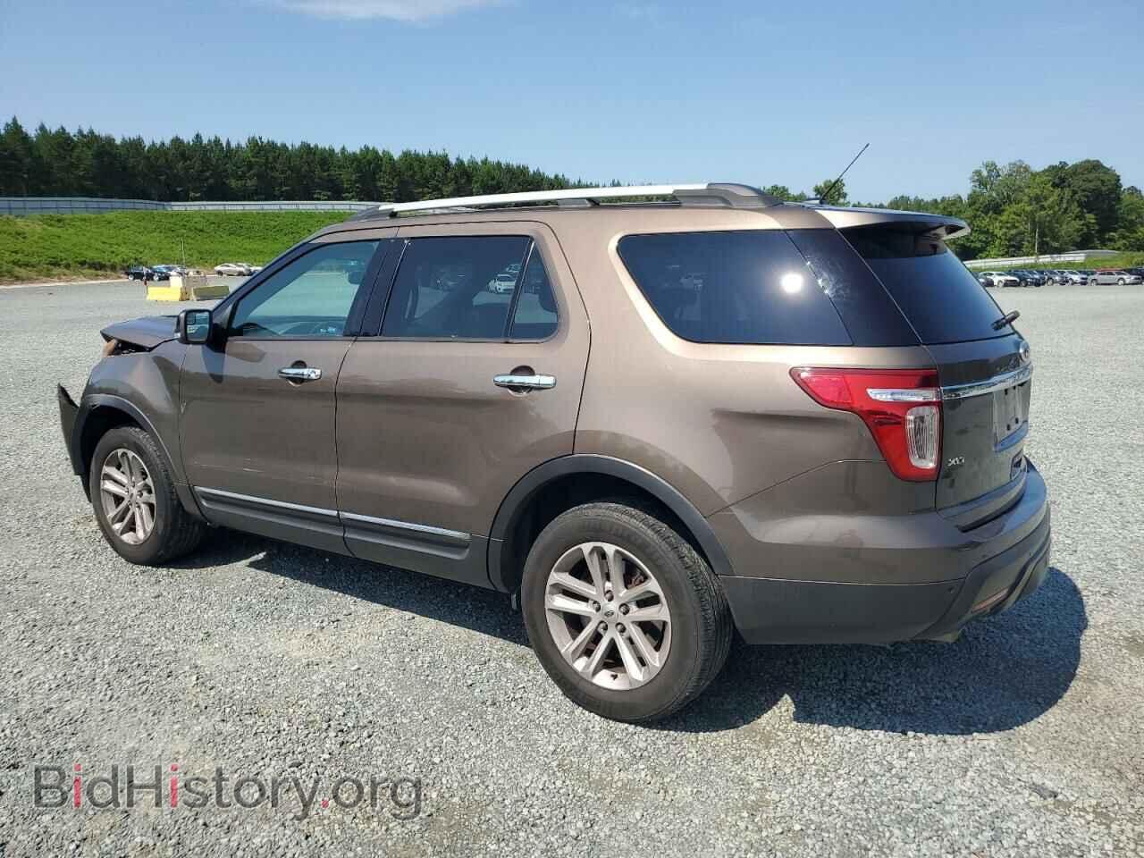 2015 FORD EXPLORER - VIN: 1FM5K8D84FGA74712 - Фото 2