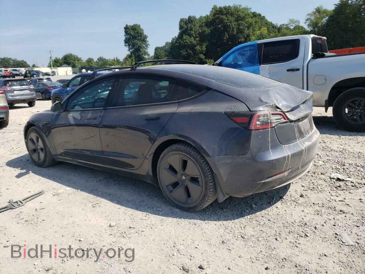 2022 TESLA MODEL 3 - VIN: 5YJ3E1EB6NF114902 - Photo 2