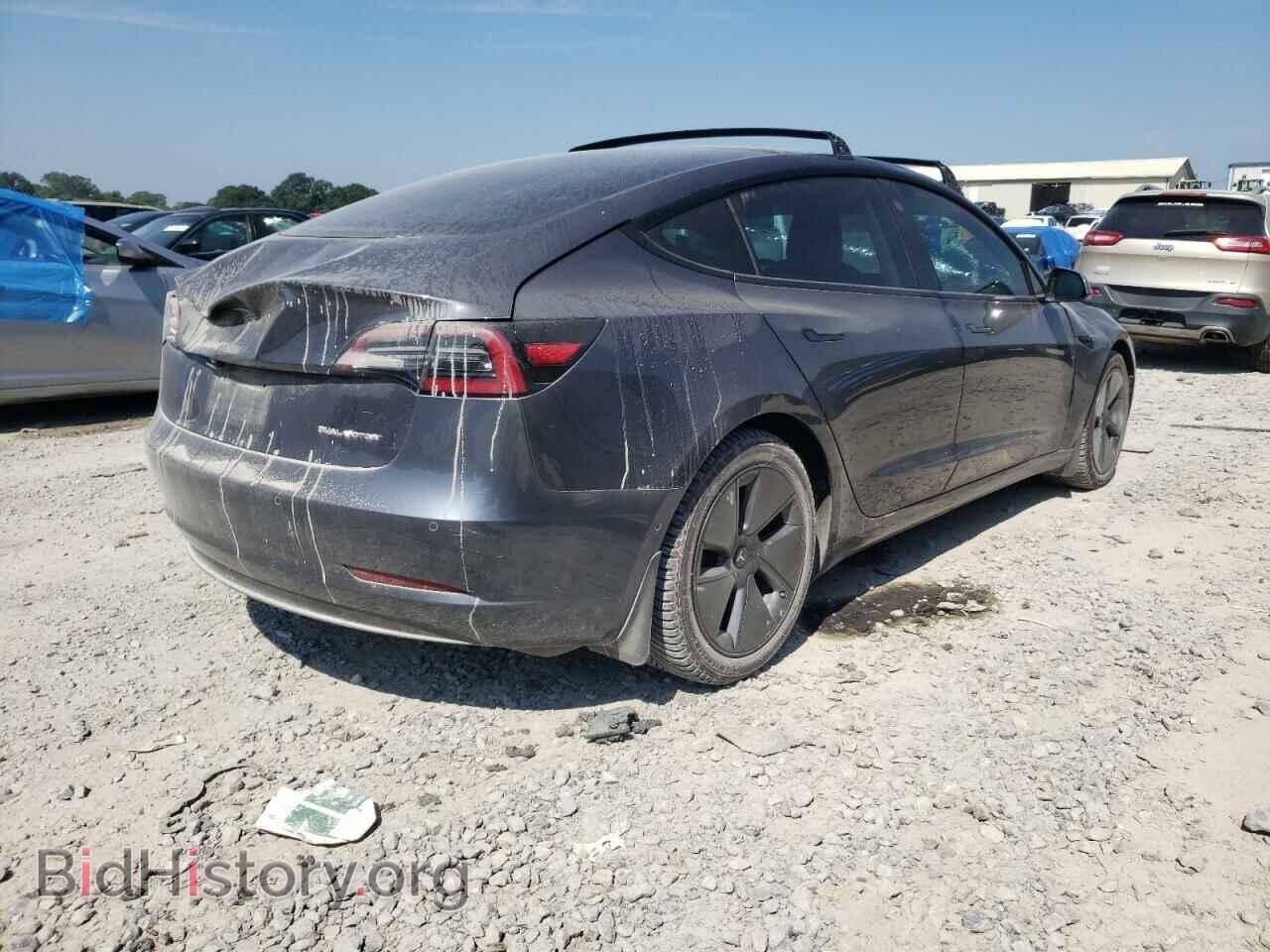 2022 TESLA MODEL 3 - VIN: 5YJ3E1EB6NF114902 - Photo 3