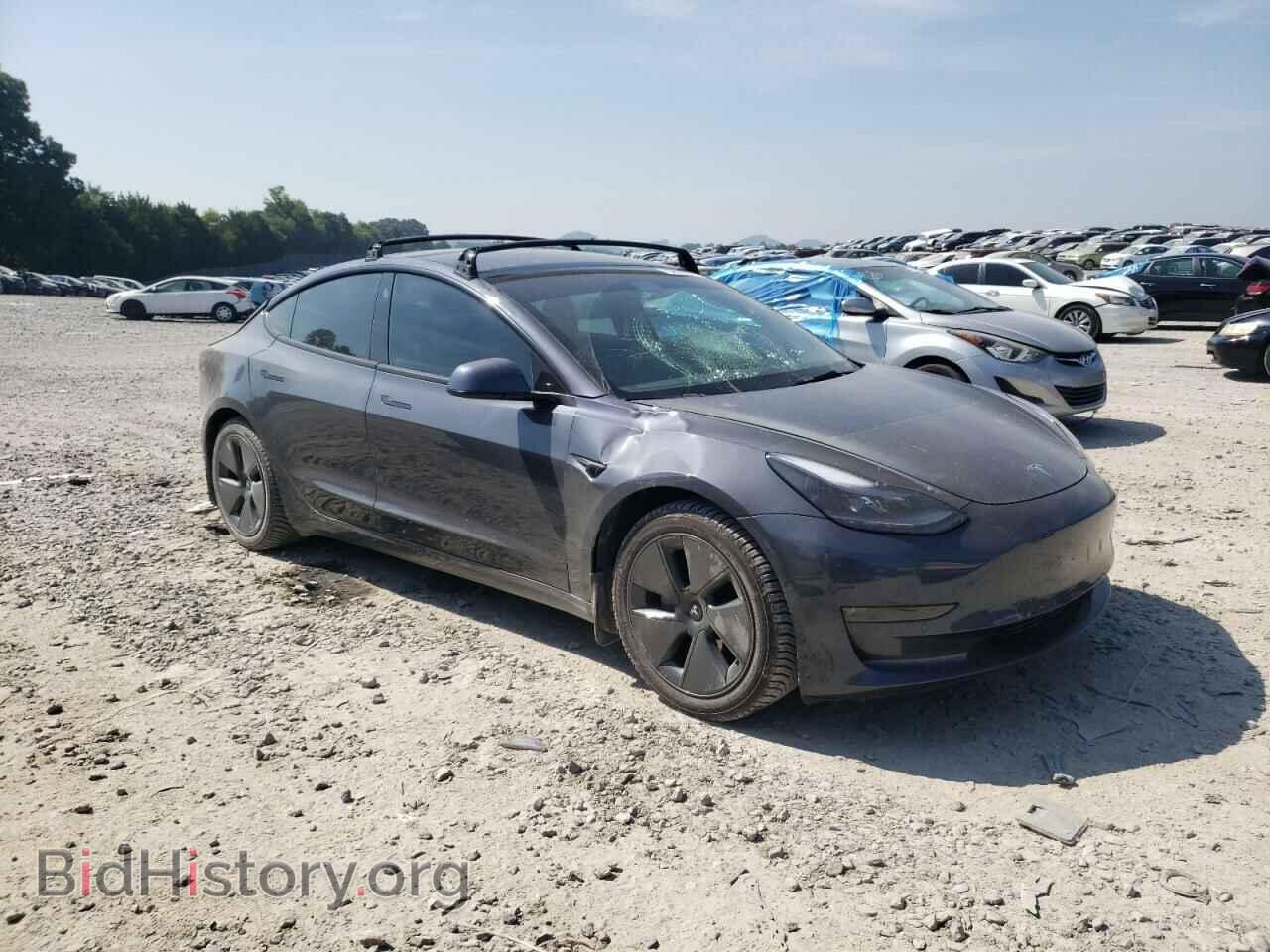 2022 TESLA MODEL 3 - VIN: 5YJ3E1EB6NF114902 - Photo 4