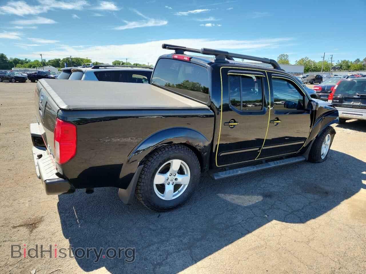 2008 NISSAN FRONTIER - VIN: 1N6AD07W38C423617 - Фото 3