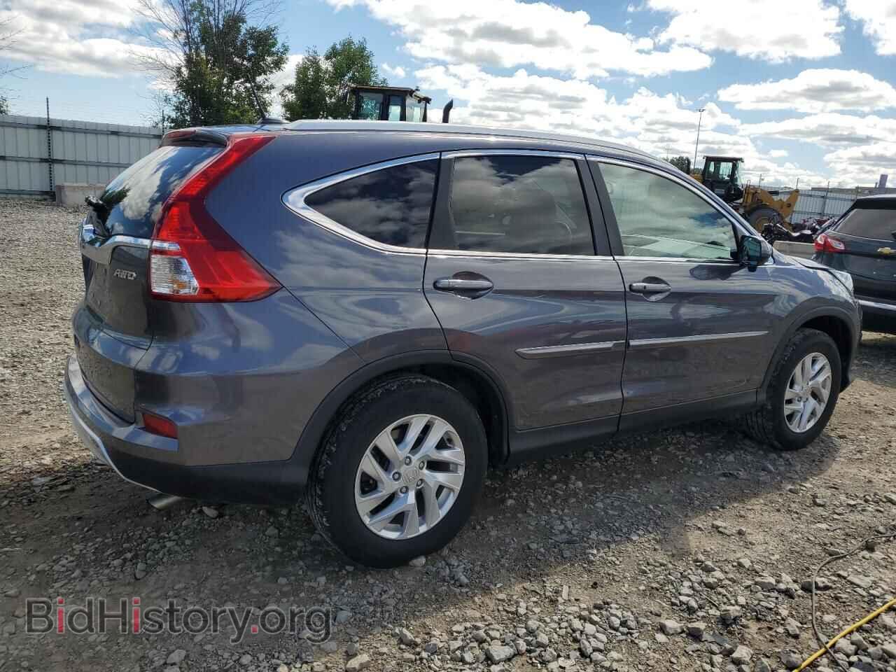 2016 HONDA CRV - VIN: 2HKRM4H75GH669155 - Фото 3