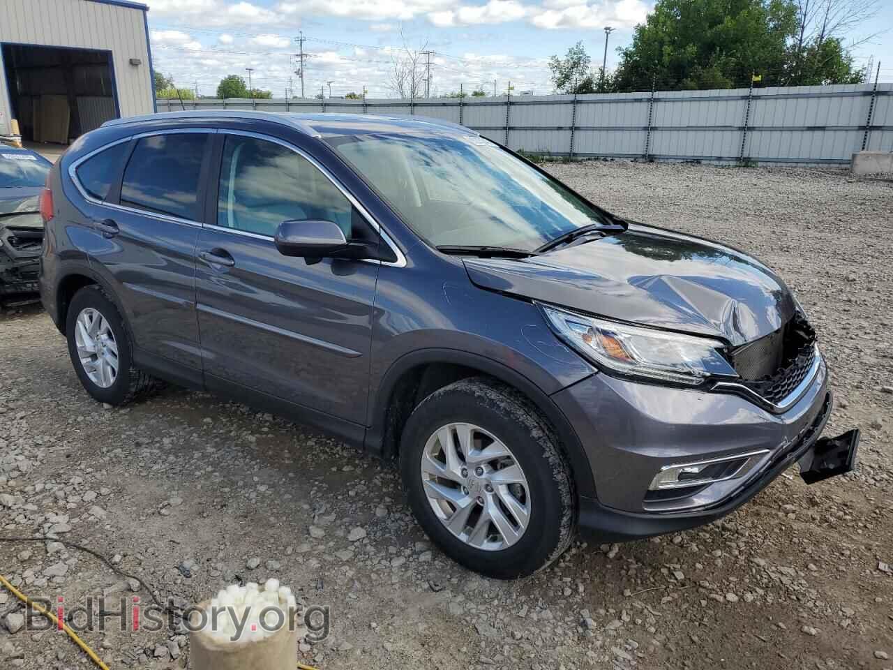 2016 HONDA CRV - VIN: 2HKRM4H75GH669155 - Фото 4