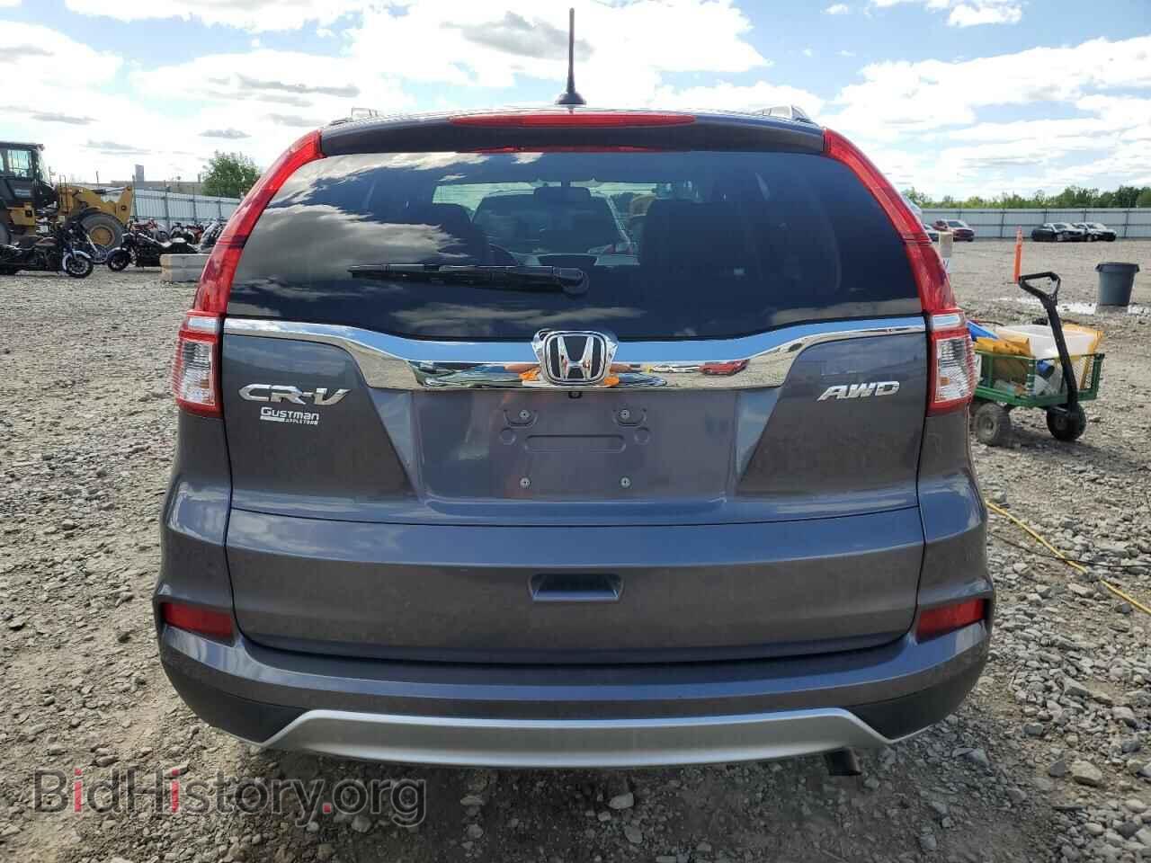 2016 HONDA CRV - VIN: 2HKRM4H75GH669155 - Фото 6
