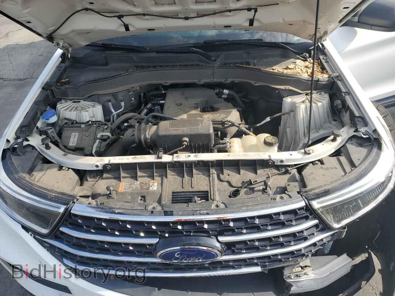 2020 FORD EXPLORER - VIN: 1FMSK7DH3LGC59794 - Photo 11