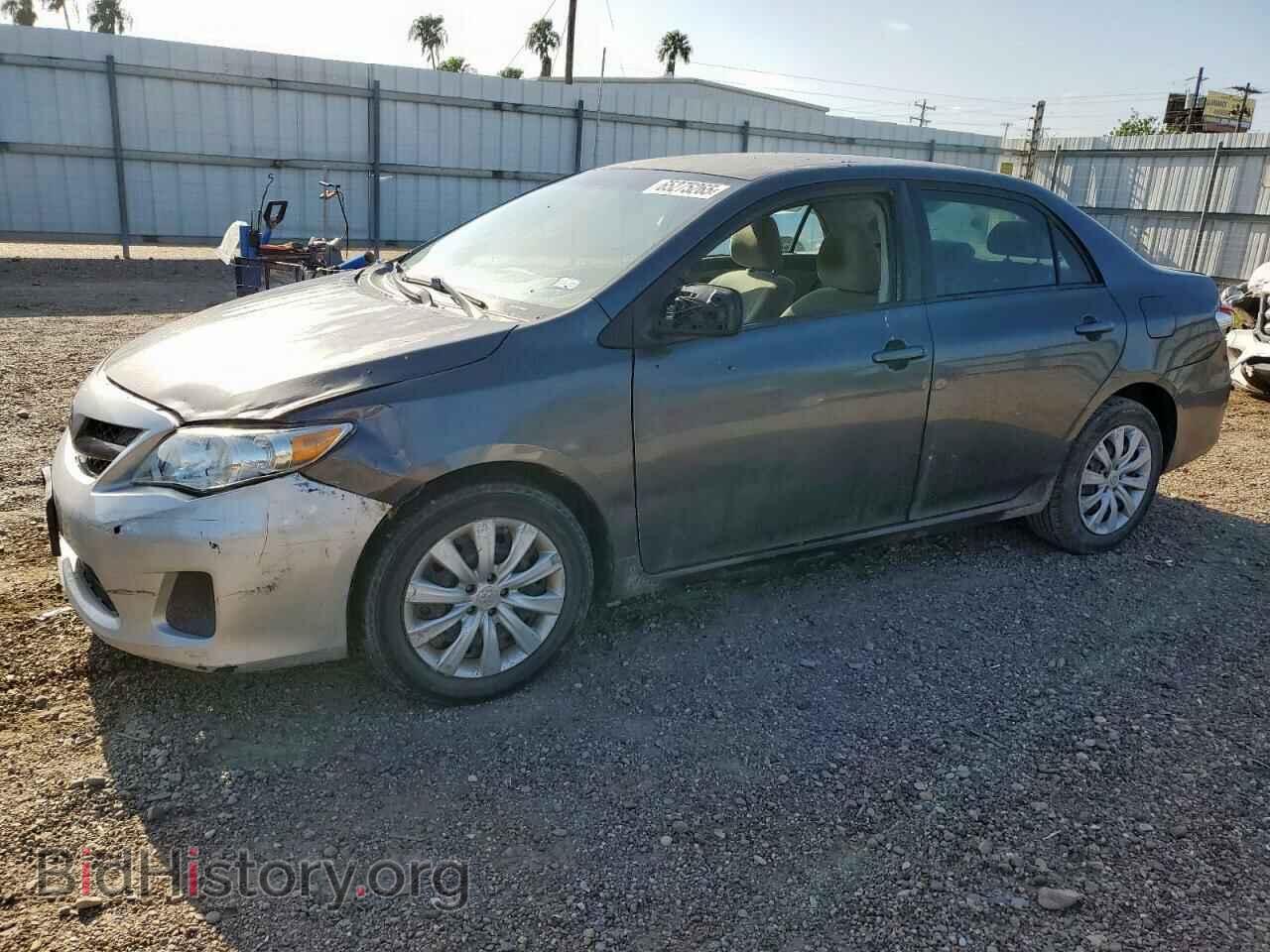 Photo 2T1BU4EE3CC837165 - TOYOTA COROLLA 2012