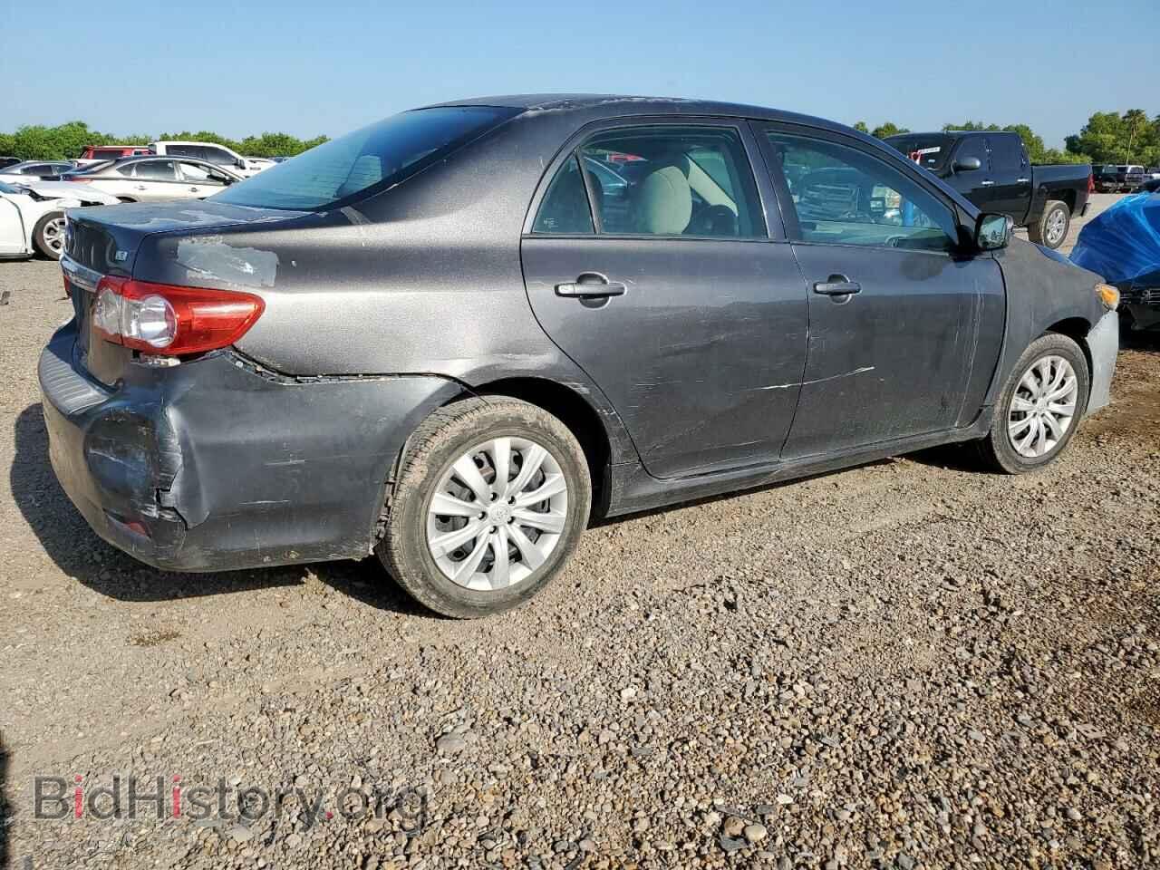 2012 TOYOTA COROLLA - VIN: 2T1BU4EE3CC837165 - Фото 3