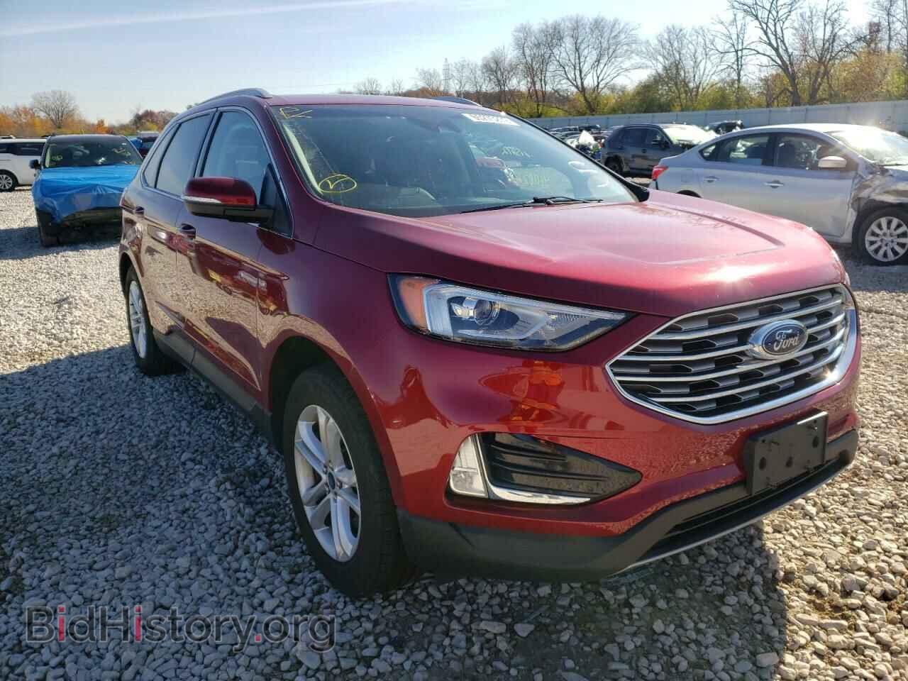Фотография 2FMPK4J95KBB38434 - FORD EDGE 2019