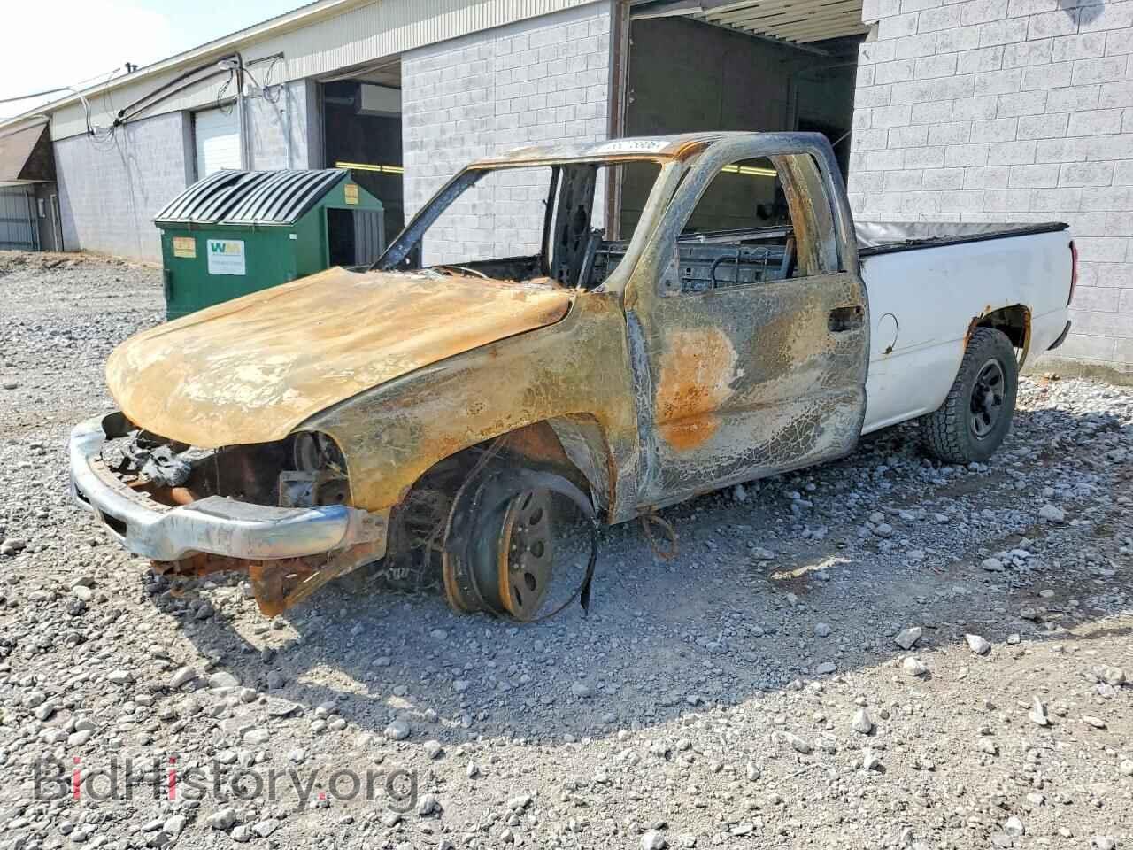 Фотография 1GTEC14X75Z186472 - GMC SIERRA 2005