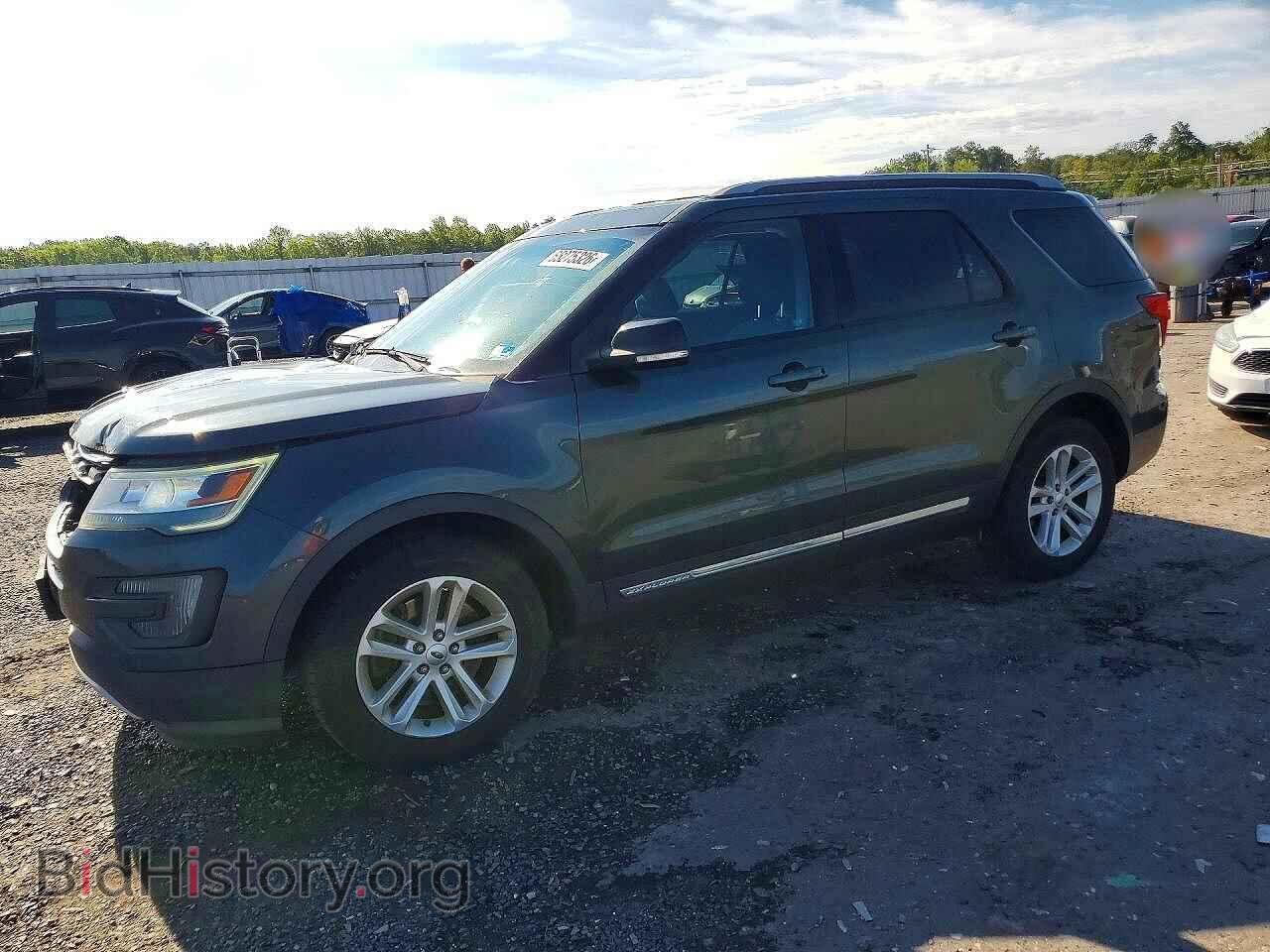 Photo 1FM5K7D83GGB59567 - FORD EXPLORER 2016