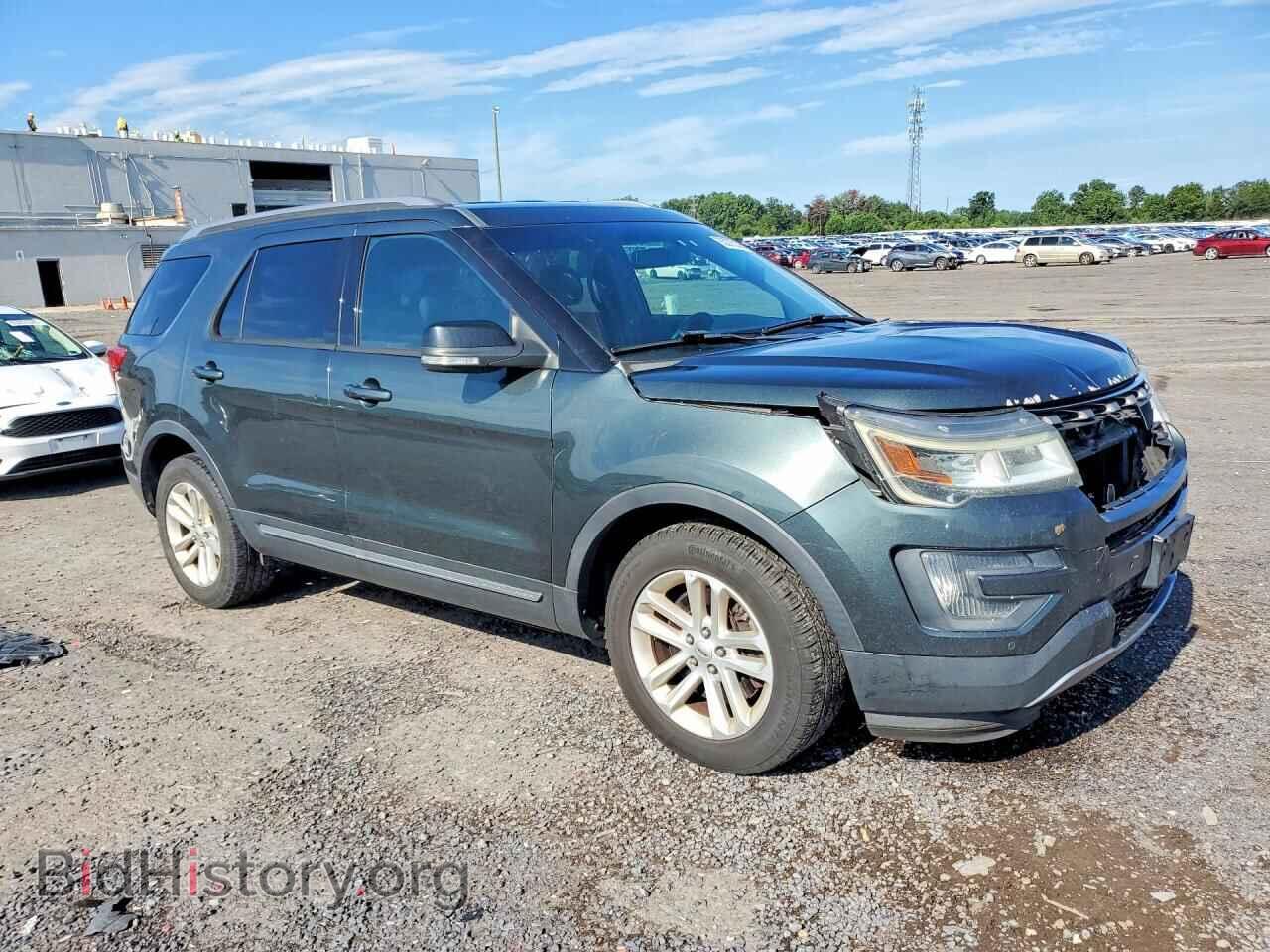 2016 FORD EXPLORER - VIN: 1FM5K7D83GGB59567 - Photo 4