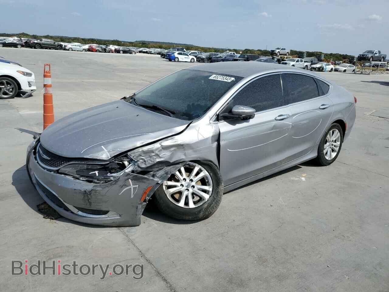 Фотография 1C3CCCAB4FN602485 - CHRYSLER 200 2015