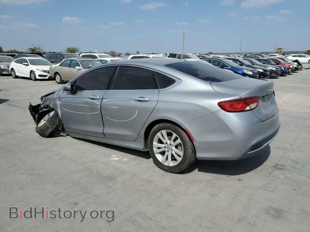 2015 CHRYSLER 200 - VIN: 1C3CCCAB4FN602485 - Фото 2