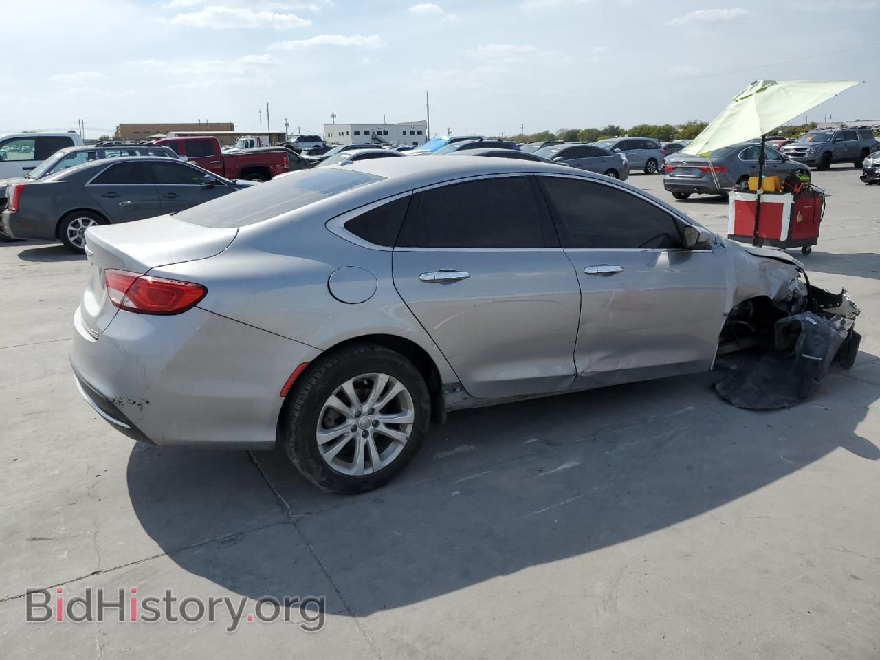 2015 CHRYSLER 200 - VIN: 1C3CCCAB4FN602485 - Фото 3