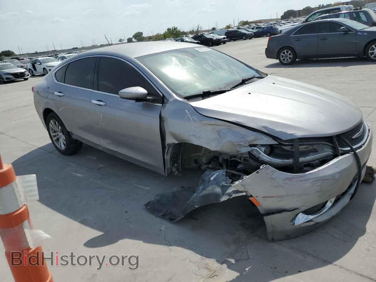 2015 CHRYSLER 200 - VIN: 1C3CCCAB4FN602485 - Фото 4