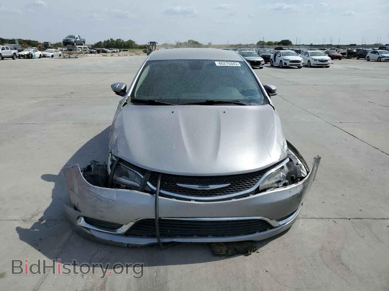 2015 CHRYSLER 200 - VIN: 1C3CCCAB4FN602485 - Фото 5